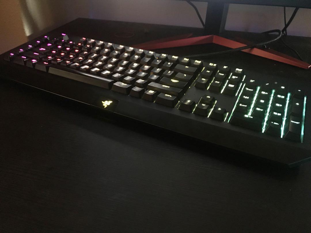 Razer Blackwidow Chroma V1, Computers & Tech, Parts & Accessories, Computer Keyboard on Carousell