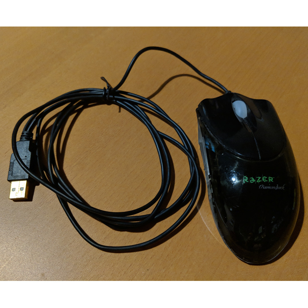 Razer Diamondback (Salamander Red), Computers & Tech, Parts