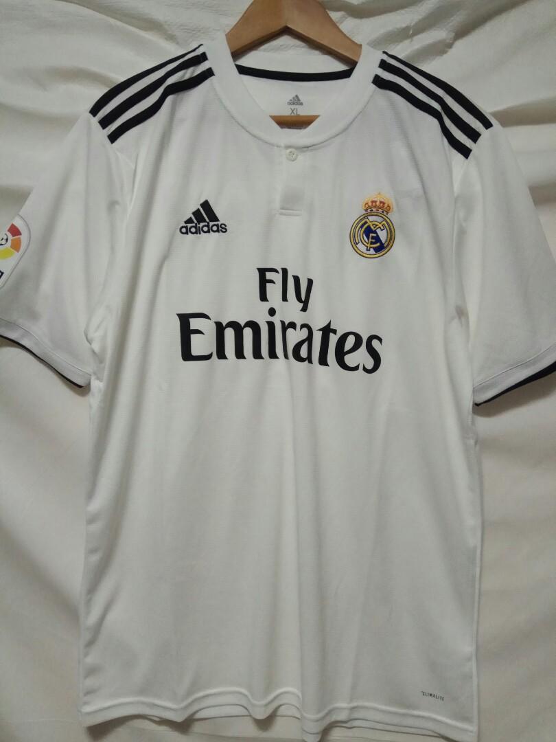 Real Madrid Home Jersey 2018/19 (Priced 