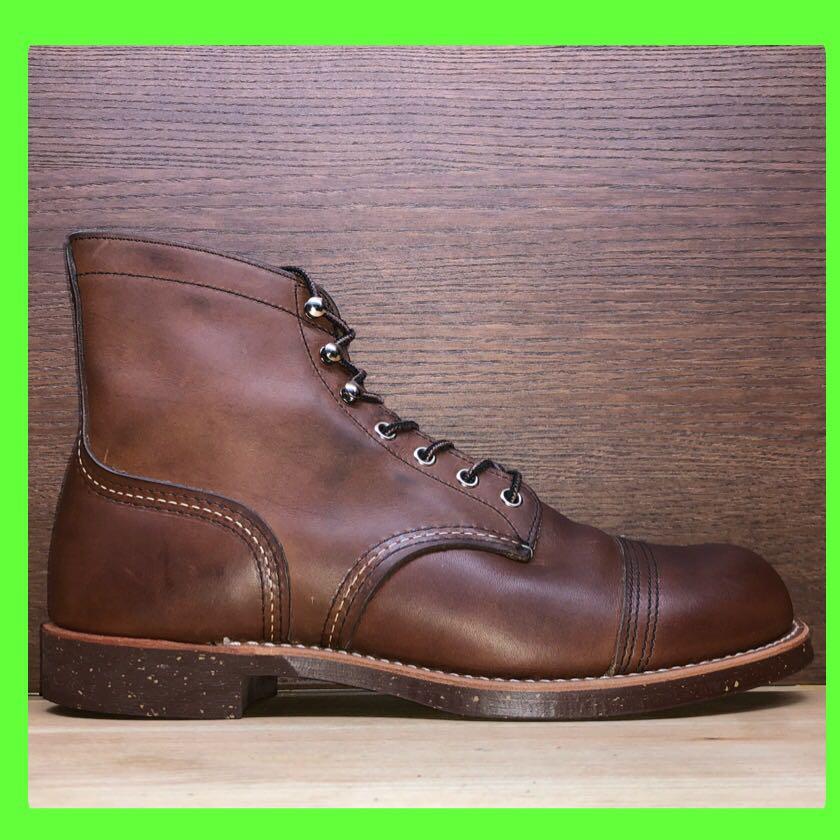 Red Wing Men s Fashion Footwear Boots on Carousell