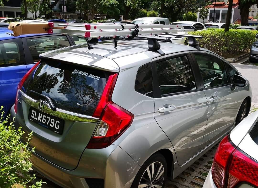 Honda jazz roof 2025 rails