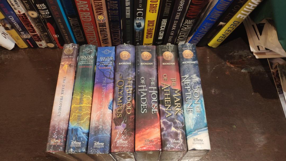 19+ Rick Riordan Books Pictures