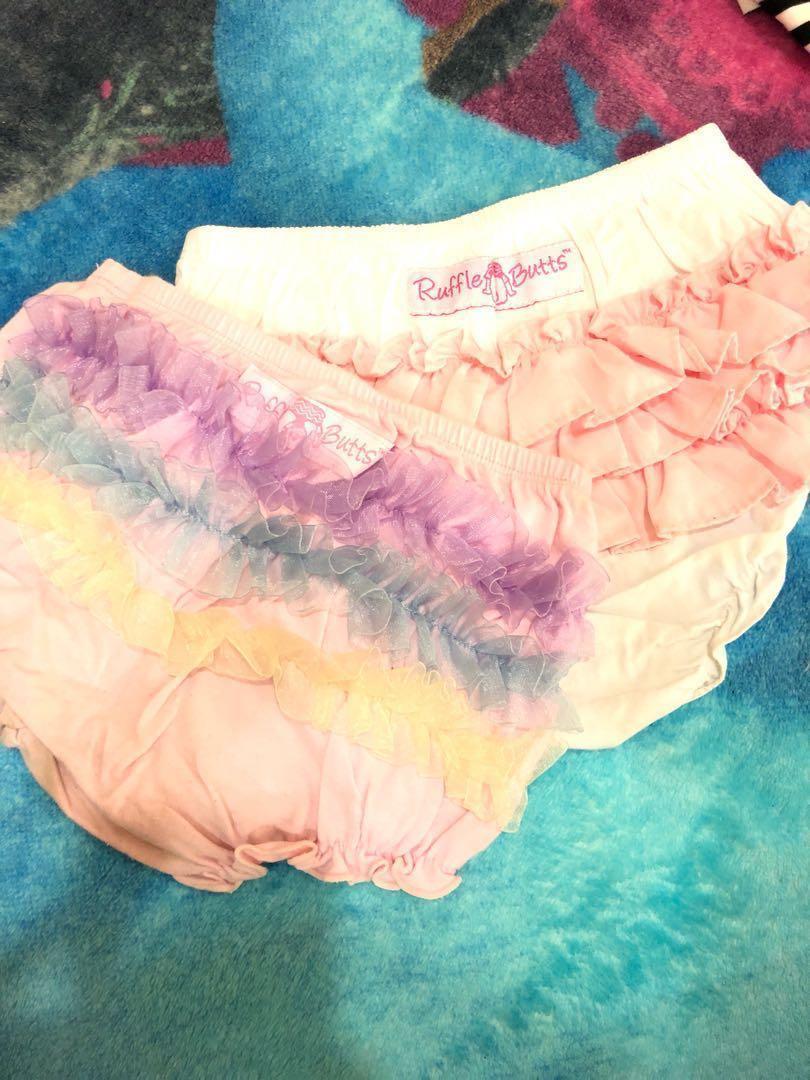 ruffle butt baby clothes