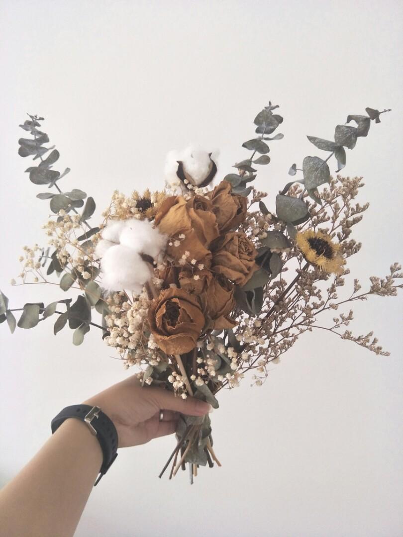 Hand bouquet rustic Clearance