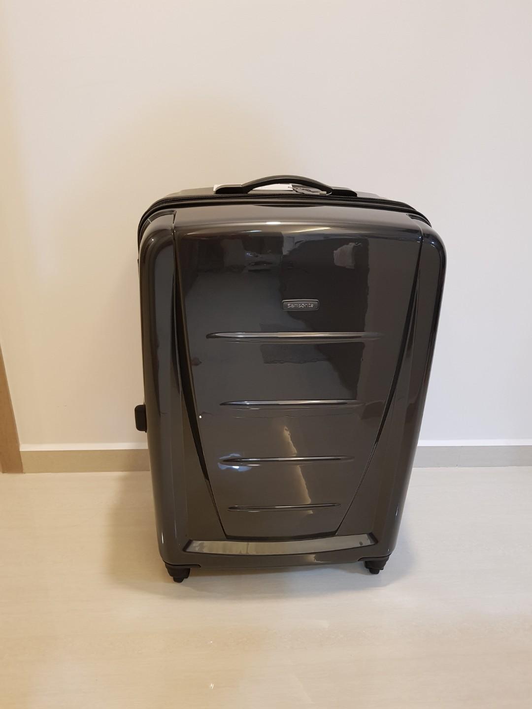 Samsonite sigma 76cm expandable spinner price sales