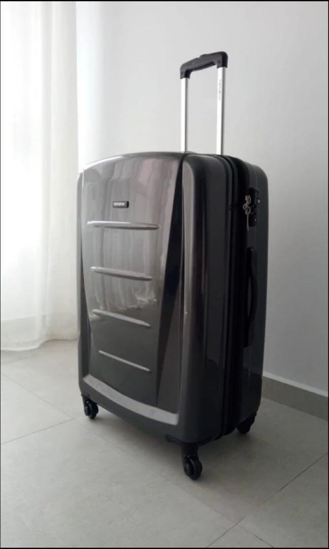 Samsonite sigma 76cm expandable spinner price sales