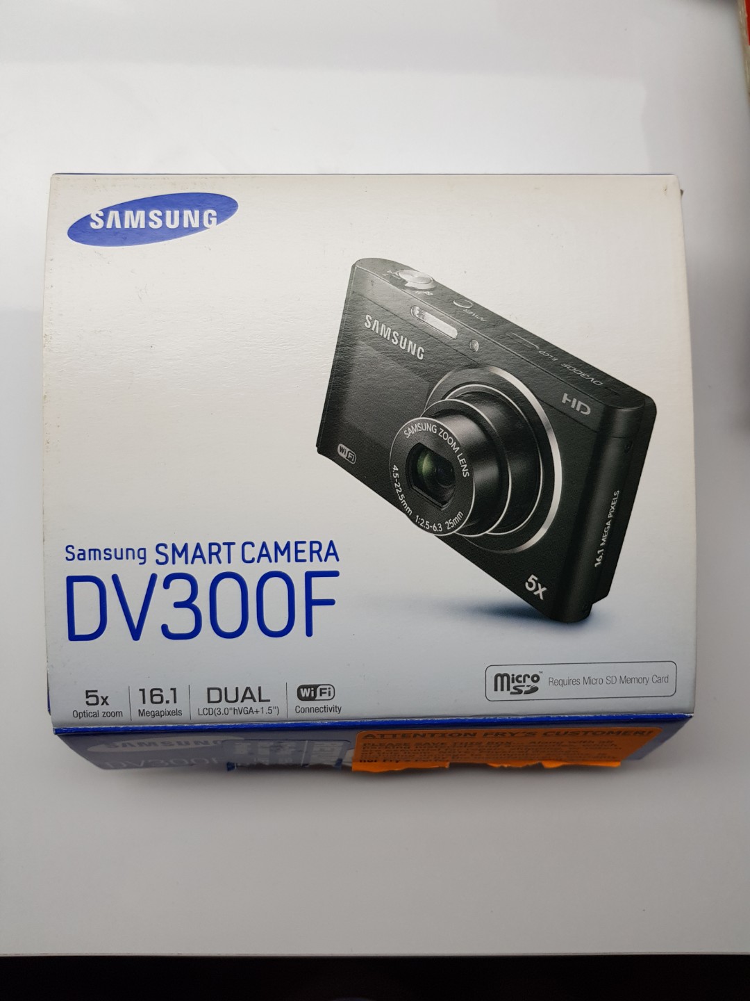 Samsung DV300F Smart Camera, Photography, Cameras on Carousell