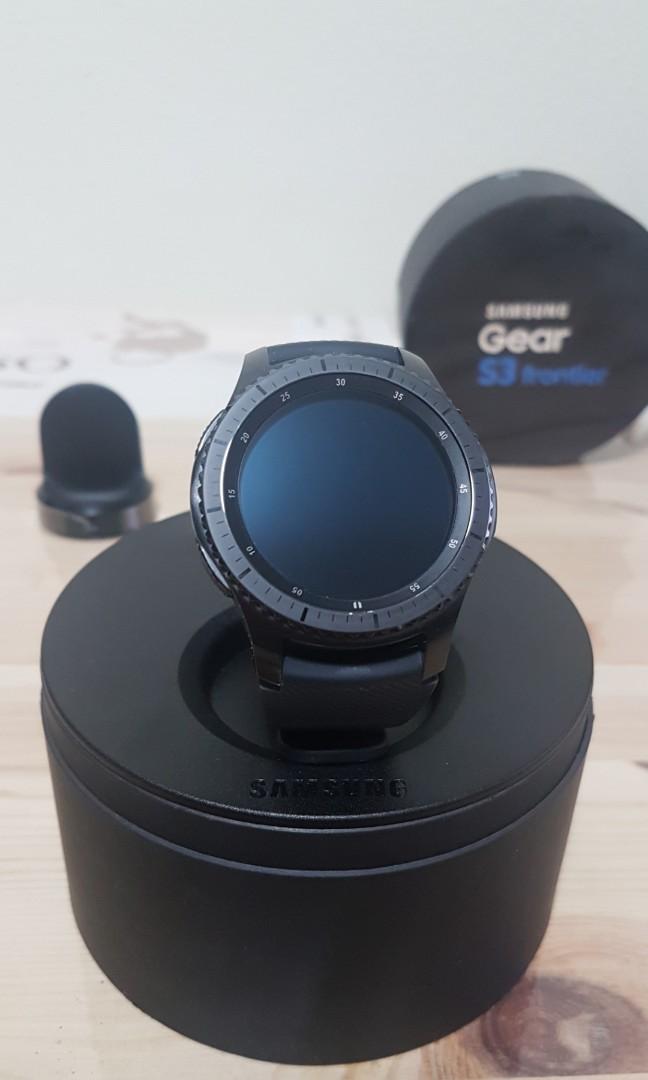 samsung gear s3 frontier bluetooth version