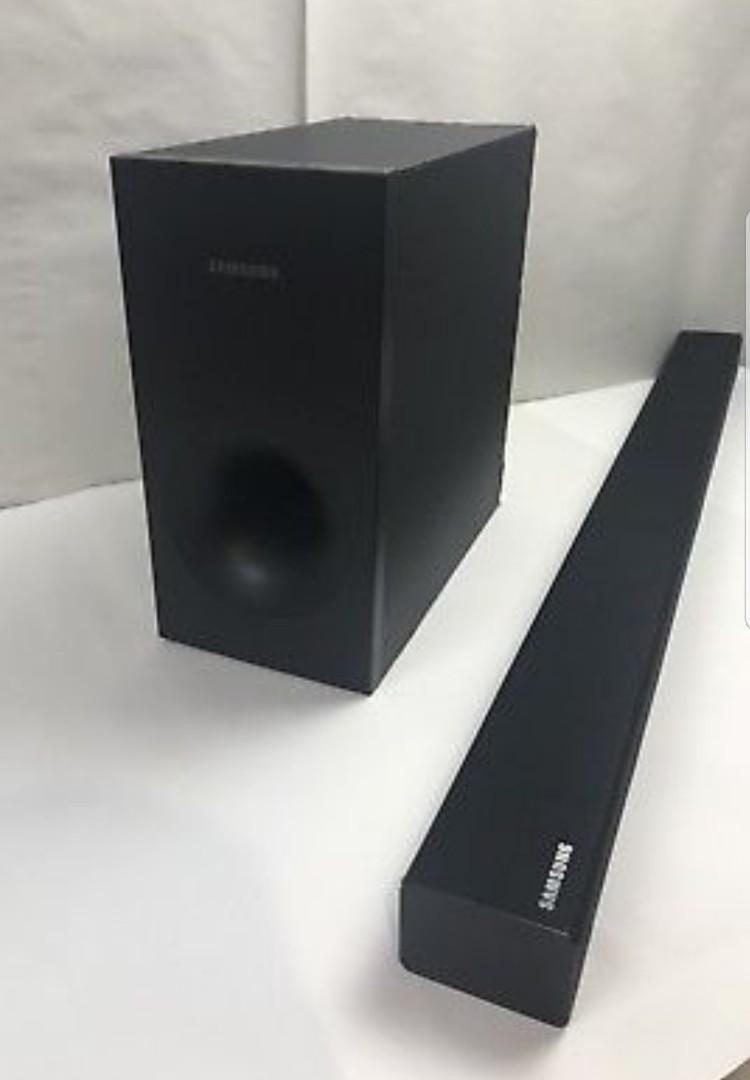 NEW Samsung 3 Series HW-K360/ZA 130 W 2.1-Channel Soundbar w Wireless Sub Woofer 