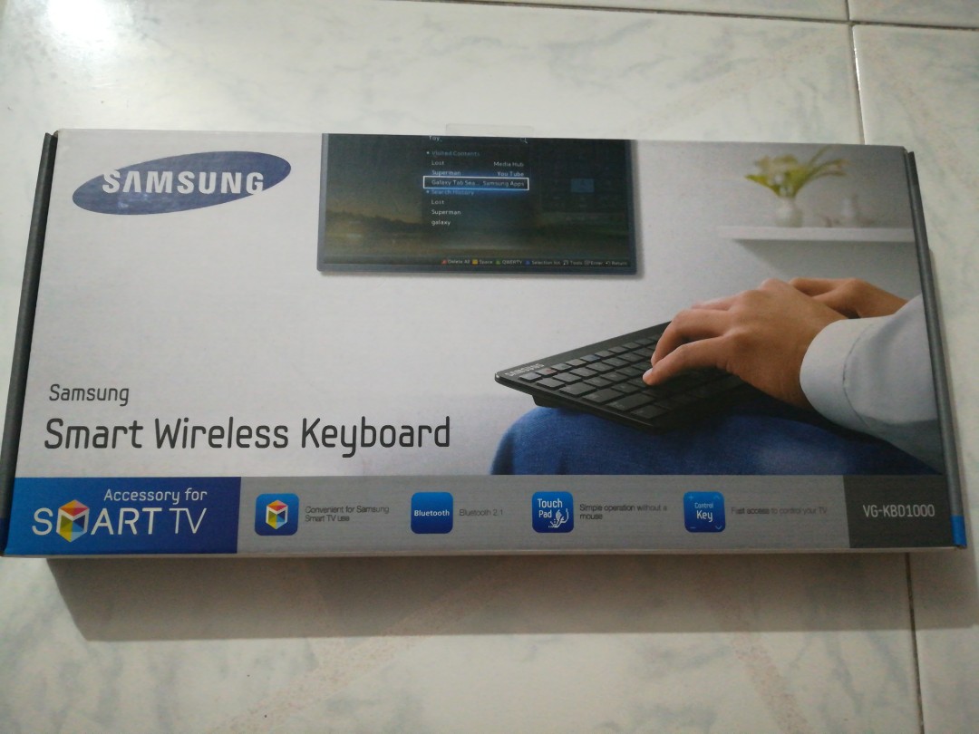 Samsung TV Wireless Keyboard, Computers & Tech, Parts & Accessories