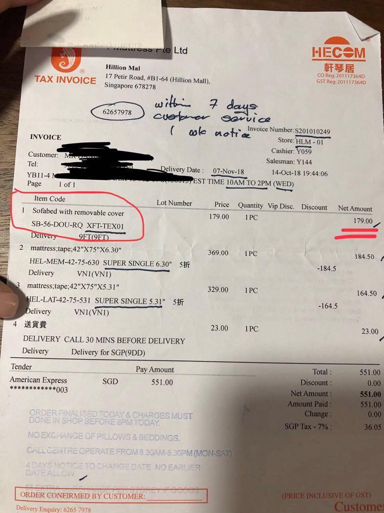 Seahorse Super single sofa bed with cover 140, Furniture & Home