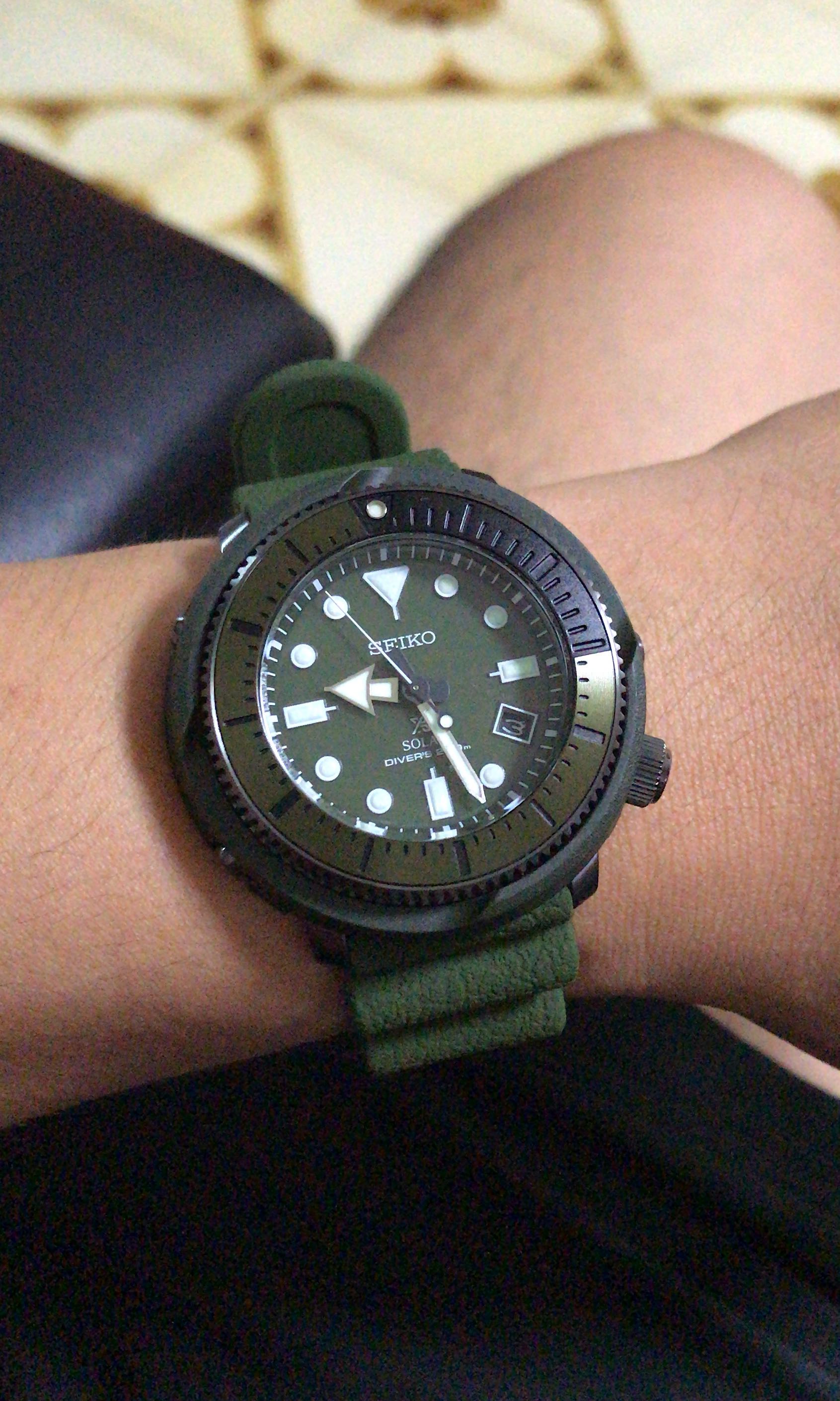 Seiko prospex sne535 top