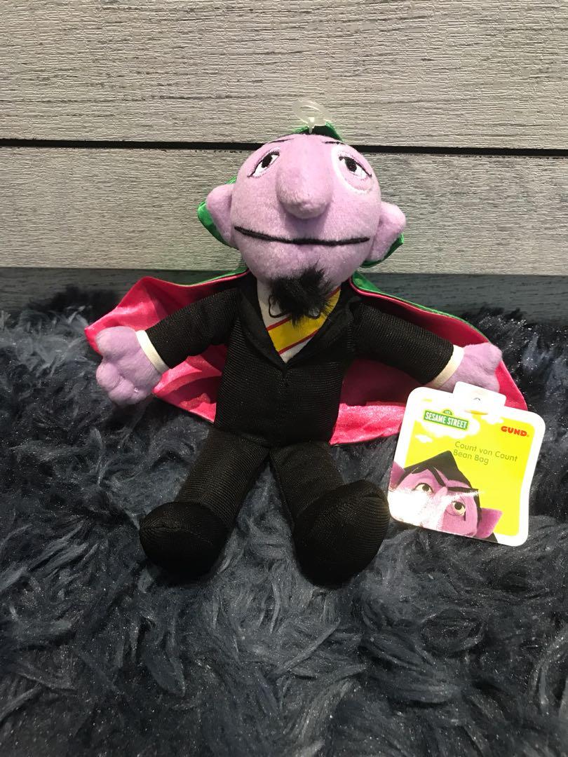 gund sesame street count