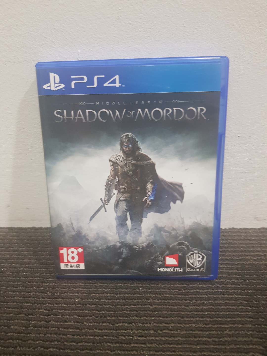 Shadow Of Mordor Middle Earth