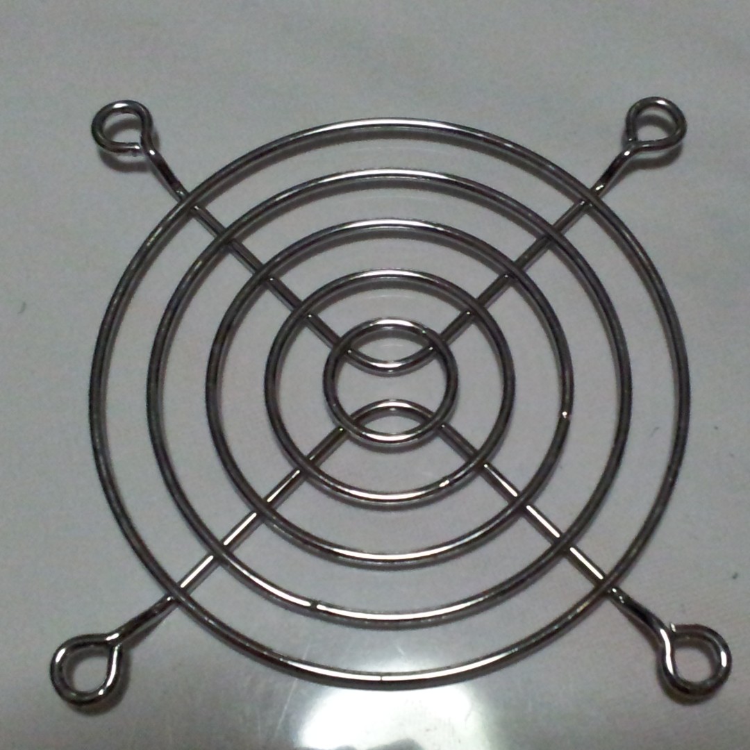 Silverstone Fan Grill 80mm for PC Casing Desktop Case Cooler, Computers