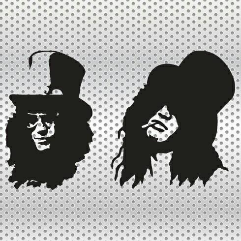 Slash Head Premium Vinyl Sticker Decal Music Rock Guns N Roses Velvet Revolver Design Craft Art Prints On Carousell - roblox slash decal
