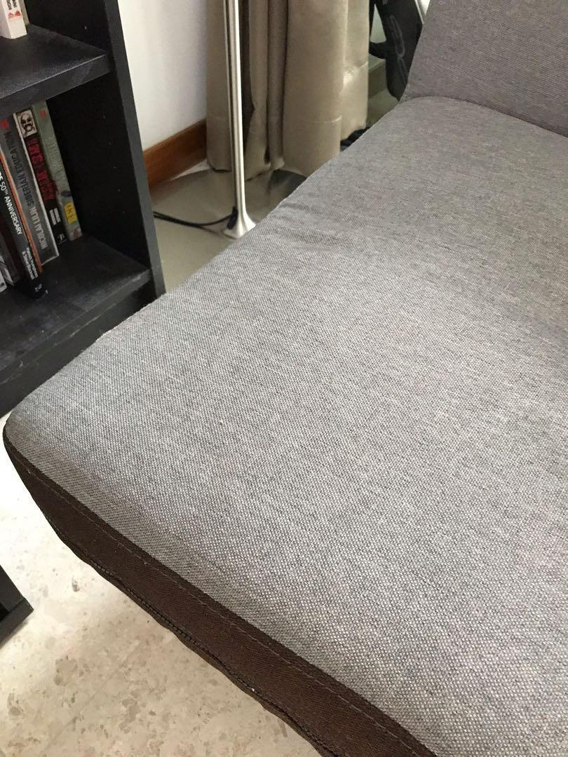 Sofa Bed (Category: Sofas) located in Singapore. Submitted by quicksilver78 (Listing ID 204089949, Image 3). Description: Great quality Sofa bed, beautiful design 68 x 36 x 29 Viewing welcomed.