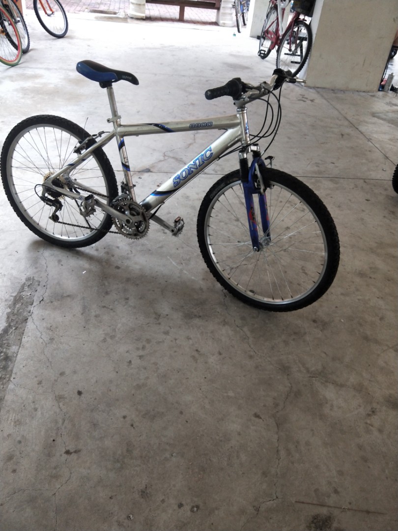 Mgx sales serif bike