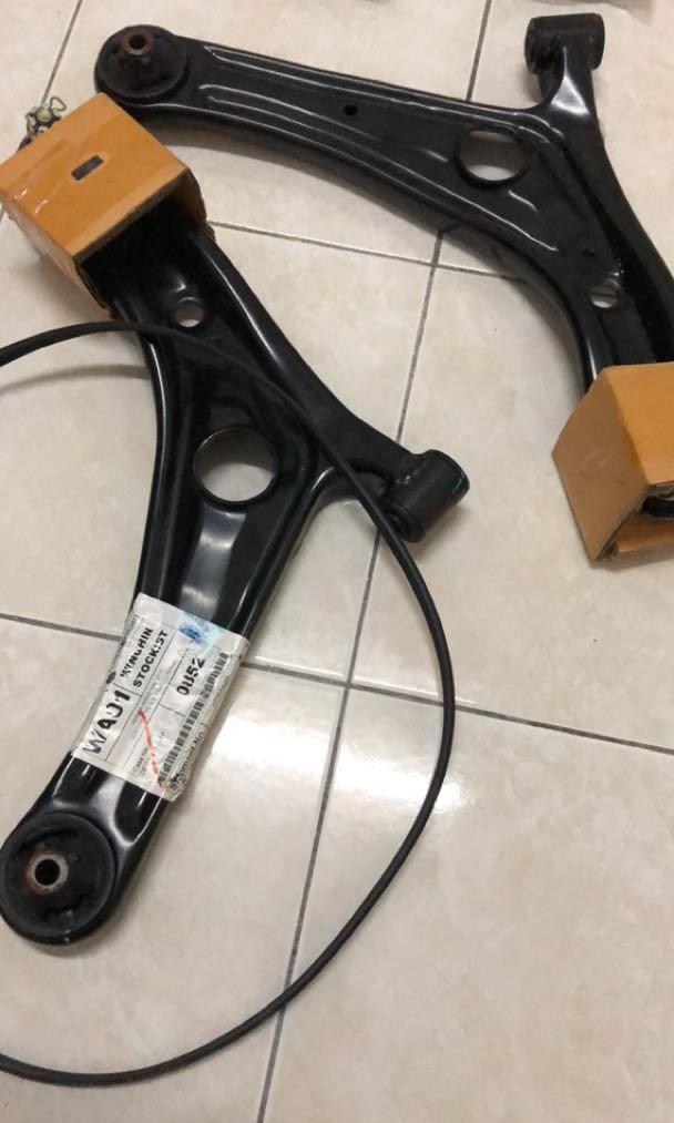 Vios deals spare parts