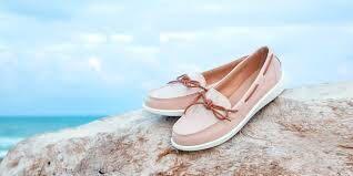 Sperry Oasis Canal Rose Patent Boat 