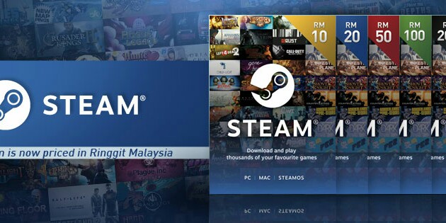Steam Wallet Code Malaysia Video Gaming Others On Carousell
