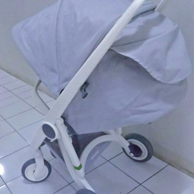Stroller Greentom Bayi Anak Kereta Kursi Goyang Gendongan Bayi Di Carousell