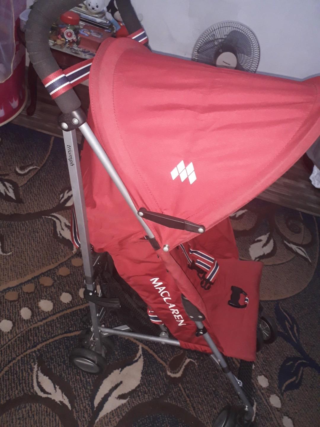 maclaren triumph red