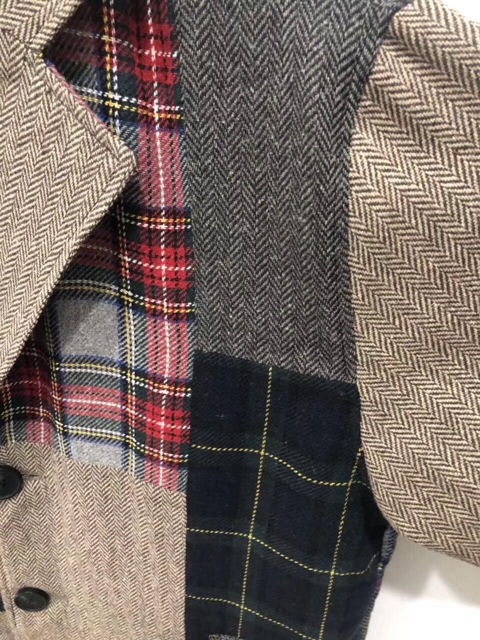 Stussy sales patchwork overcoat