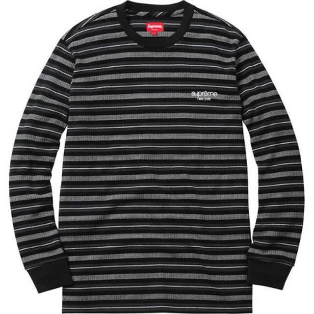 Supreme classic deals logo long sleeve