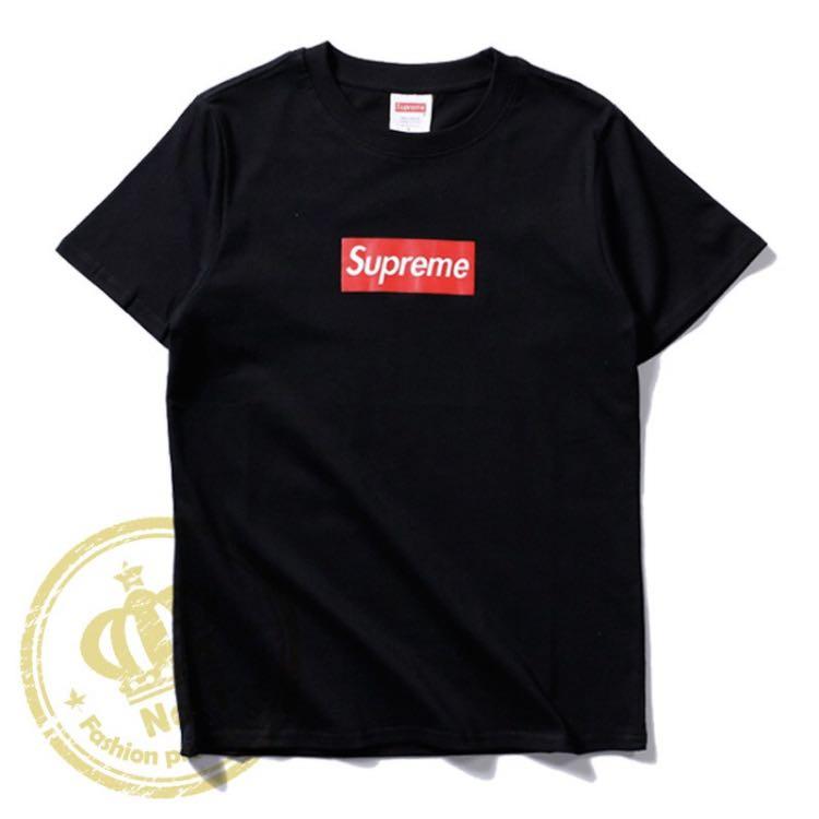 Supreme classic box logo tee top