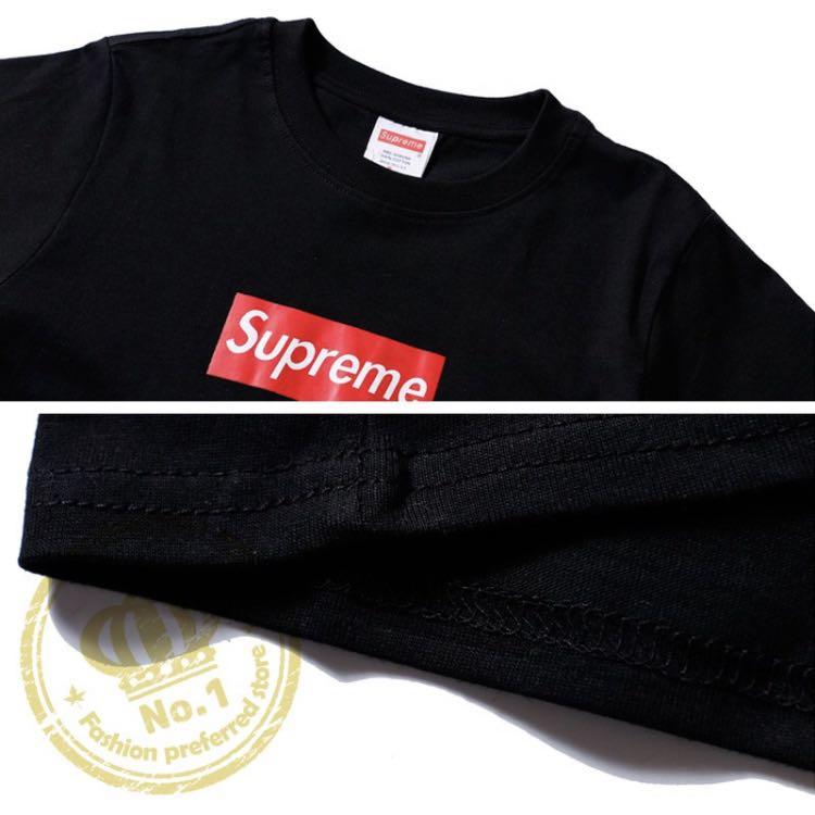 SUPREME CLASSIC LOGO TEE, Men's Fashion, Tops & Sets, Tshirts 