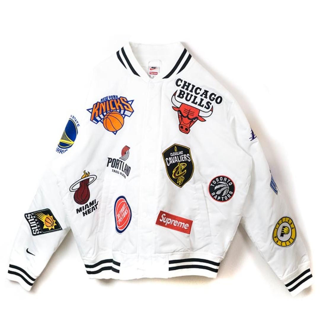 nike nba warm up jacket