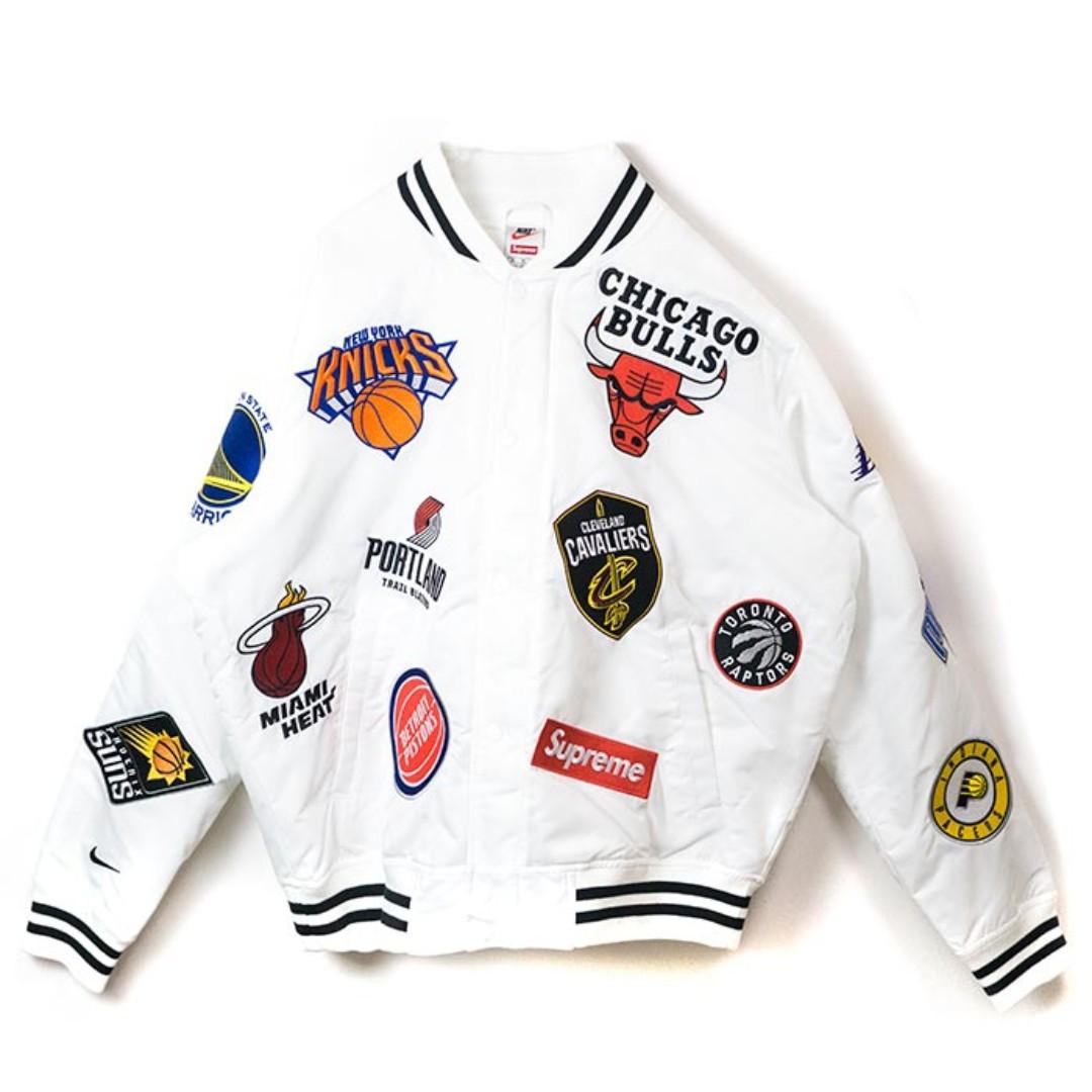 nike nba teams jacket