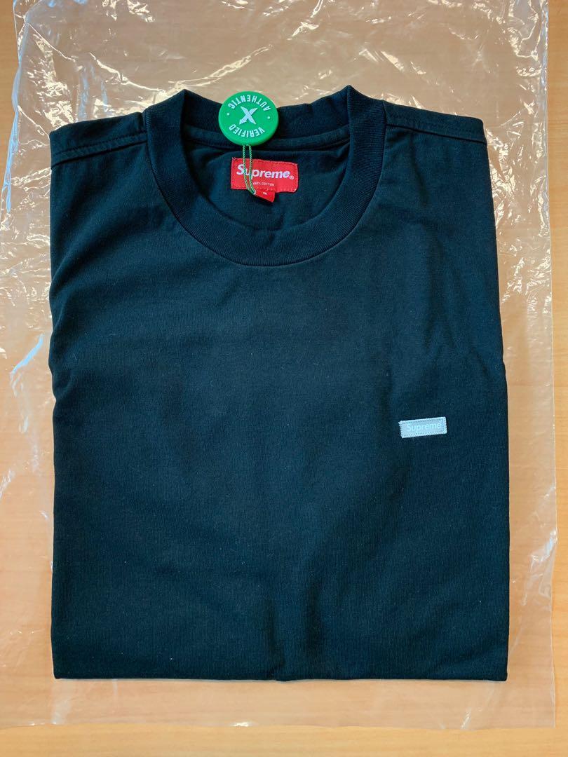 Supreme reflective small box sales logo tee