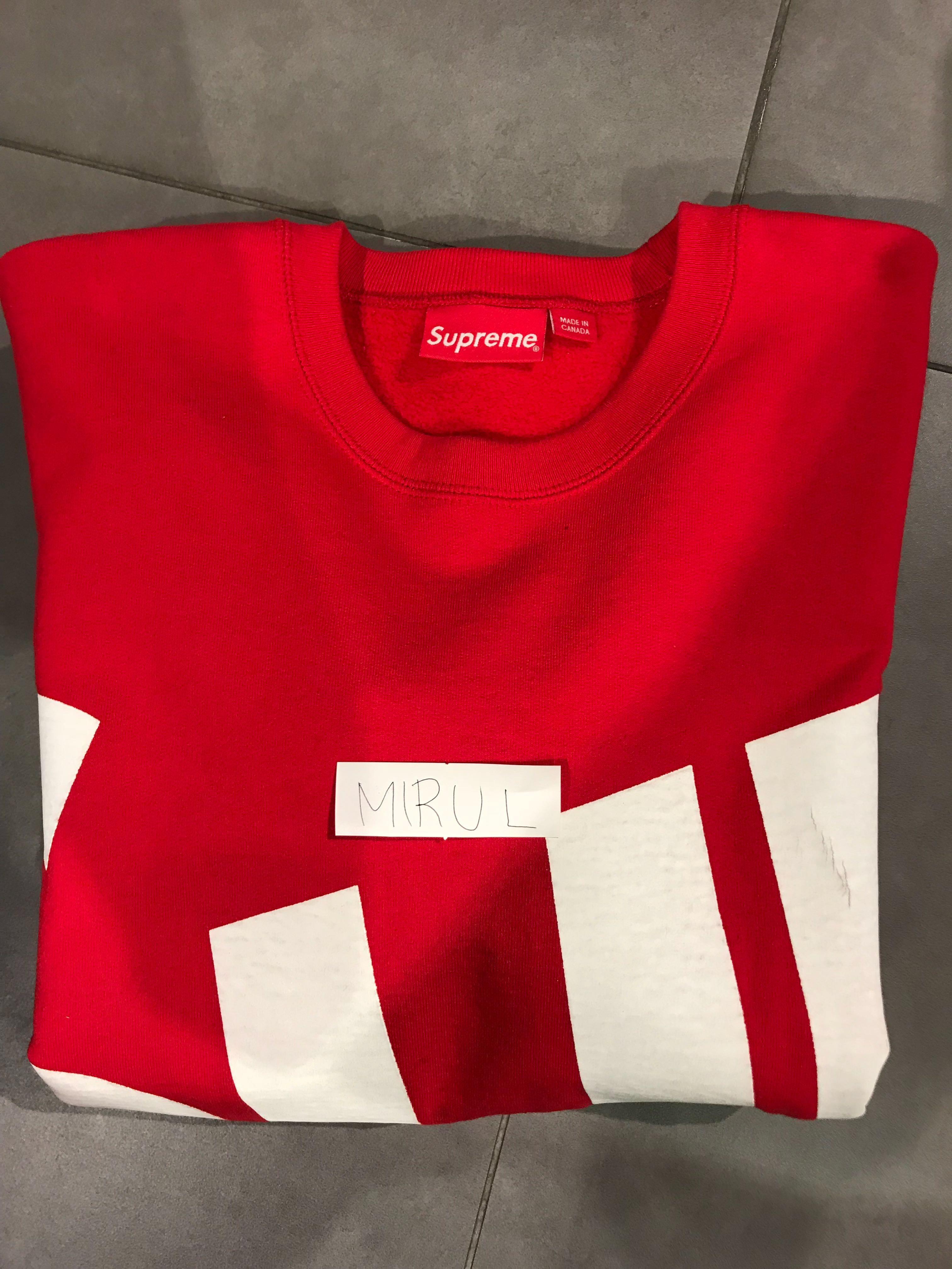 Supreme clearance sup crewneck