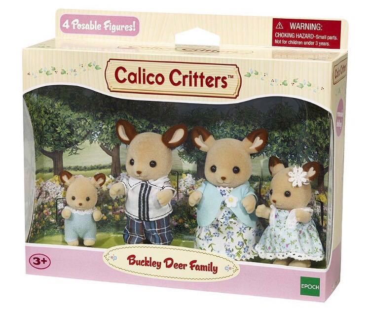 sylvanian families deer family