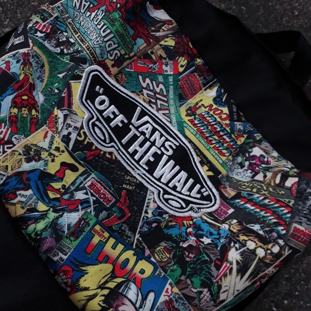 Tas top vans marvel