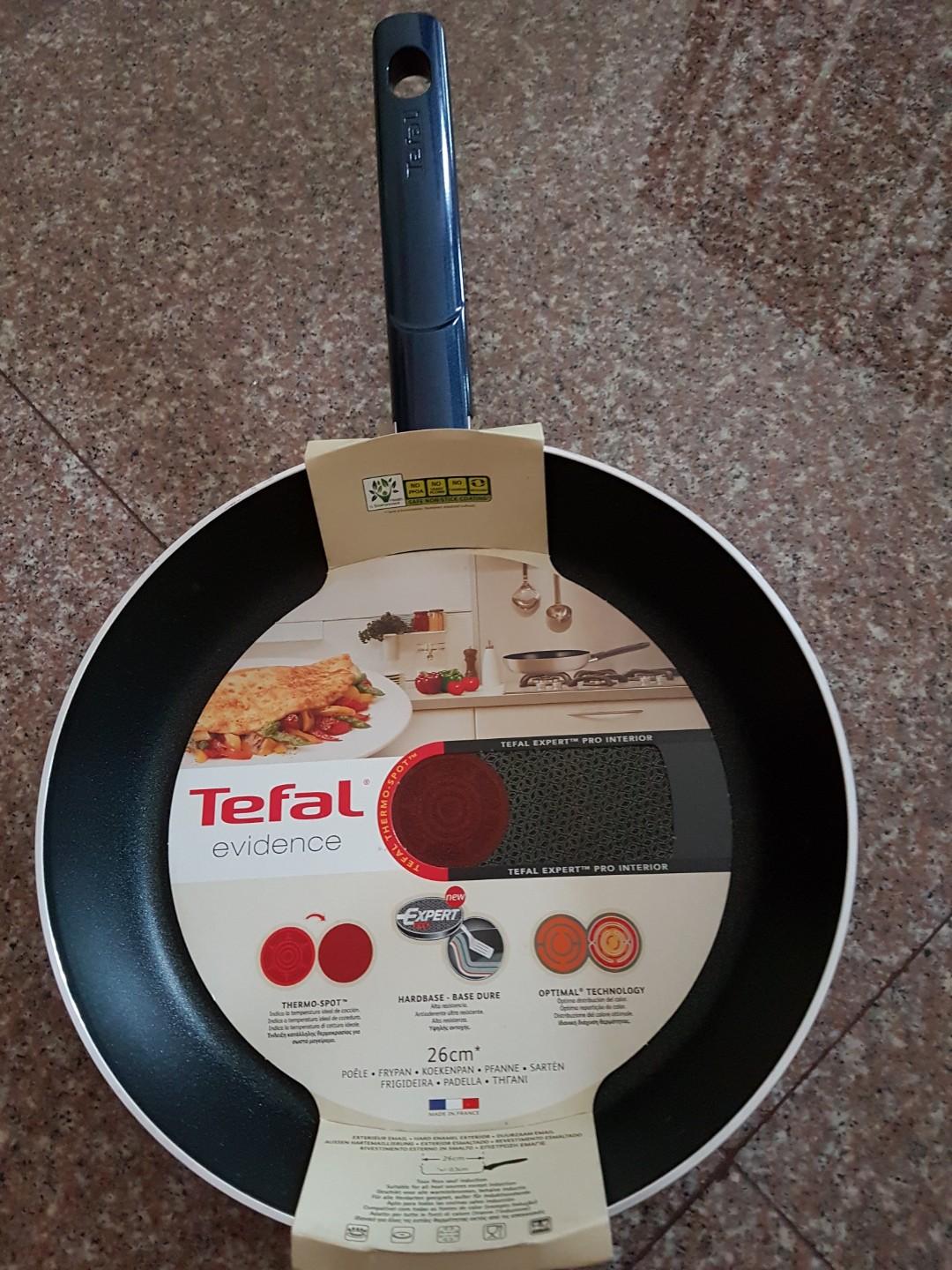 Tefal Non Stick Frying Pan 26cm Home Appliances Kitchenware On Carousell