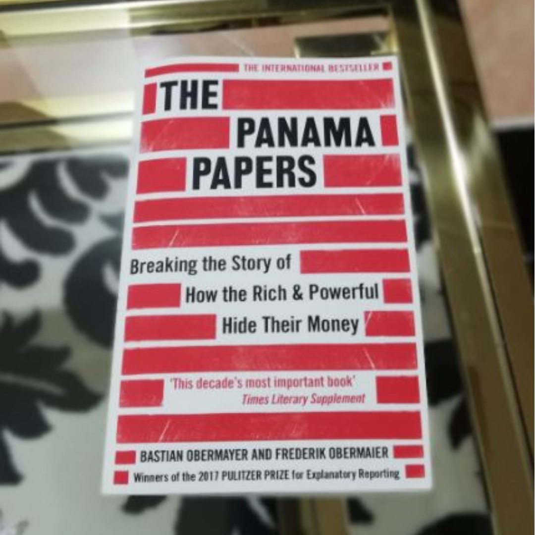 The Panama Papers Books Stationery Non Fiction On Carousell
