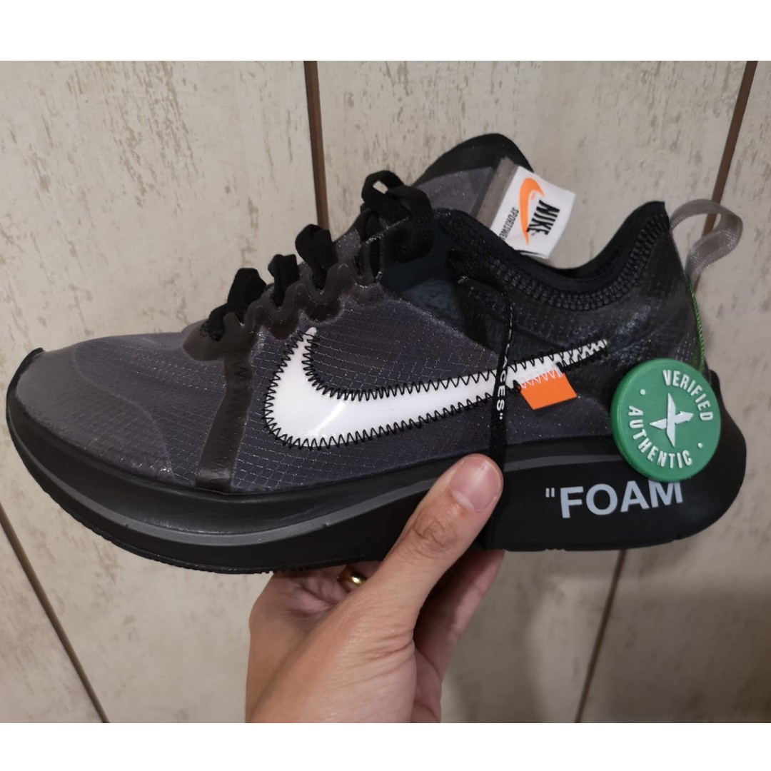 off white nike zoom fly sizing