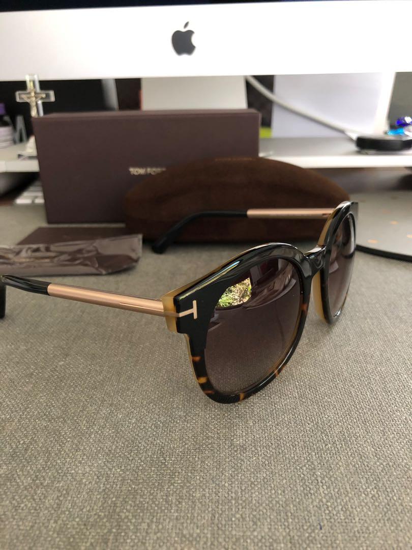 Tom ford janina round sunglasses discount