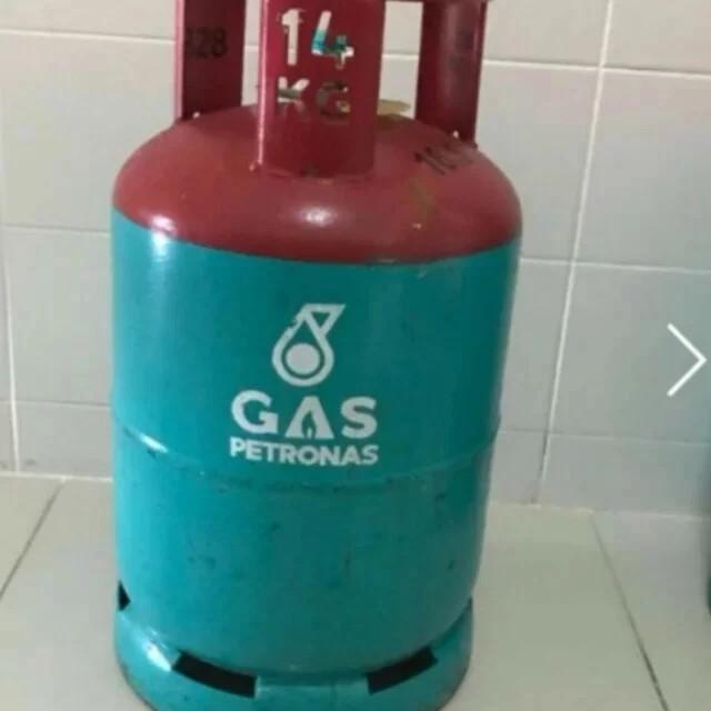 Tong Gas Petronas Kosong 14kg Kitchen Appliances On Carousell