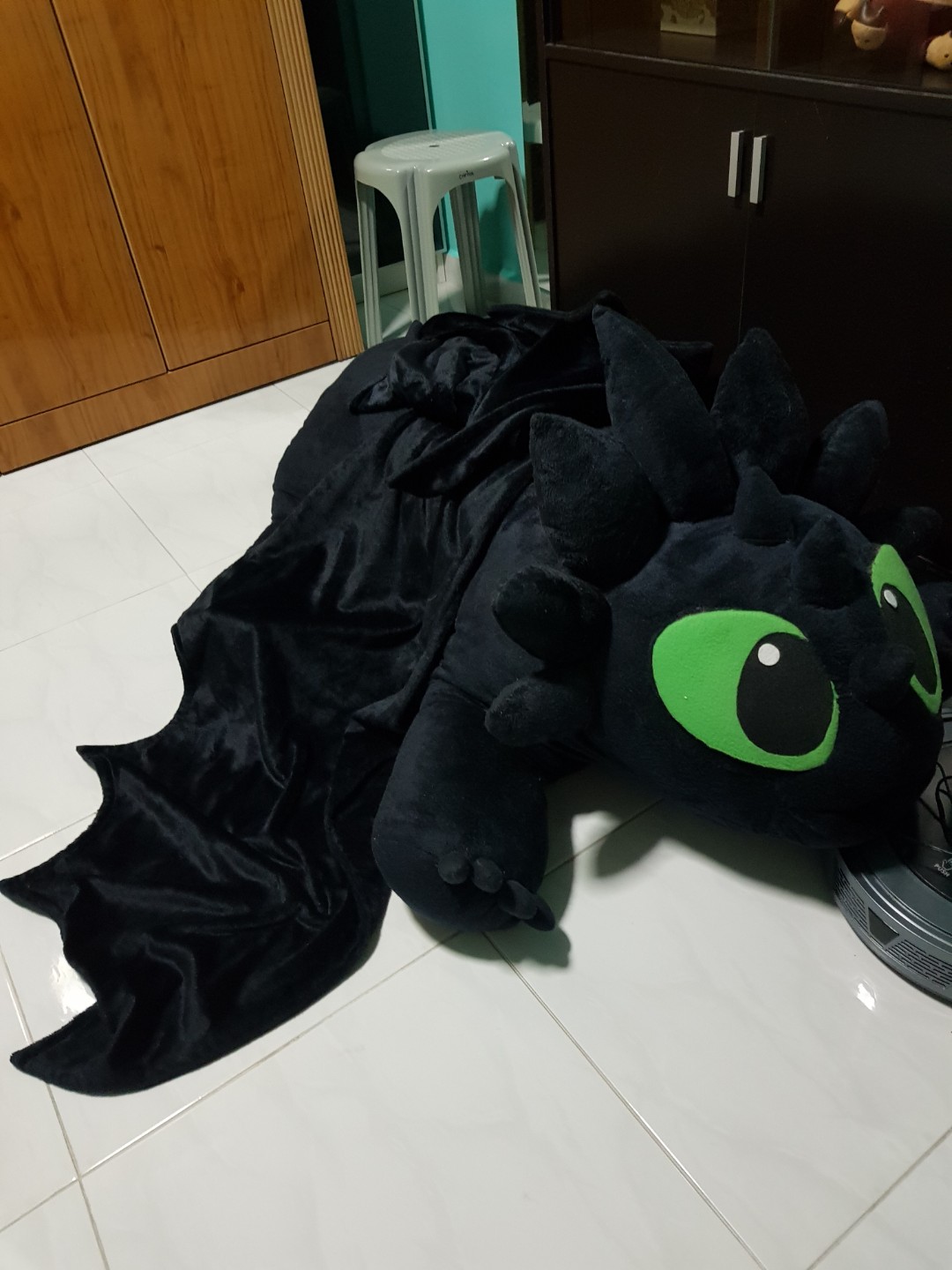 huge toothless plush