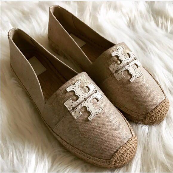 Tory burch on sale weston flat espadrille