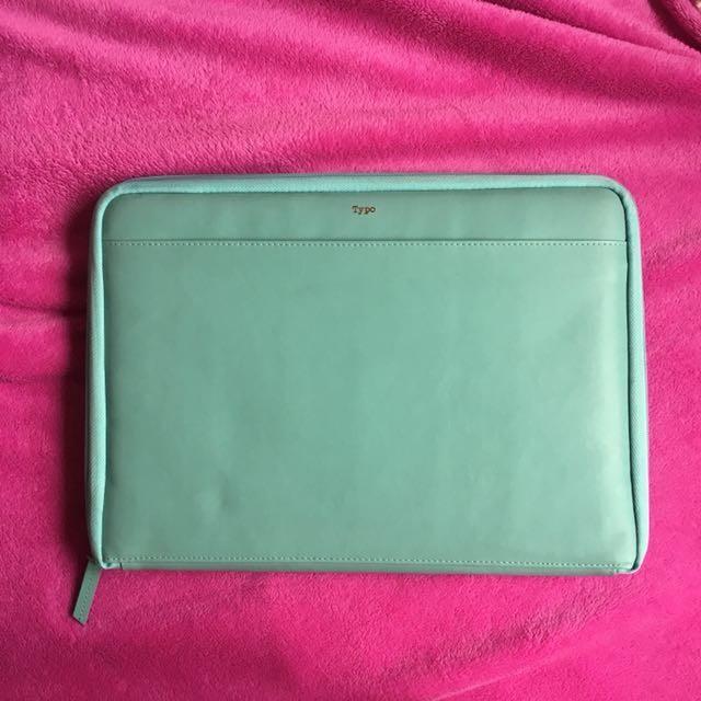 Typo buffalo shop laptop case