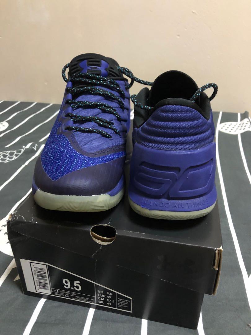 curry 3 43