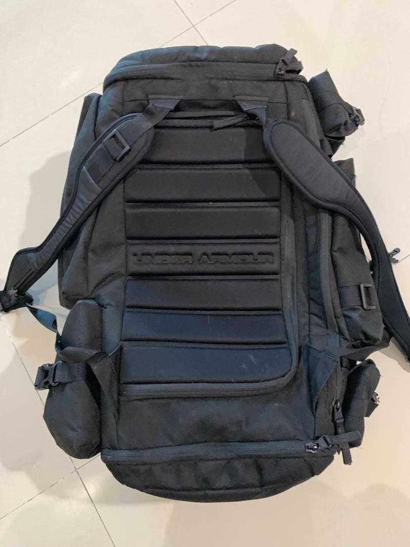 ua storm range backpack duffle