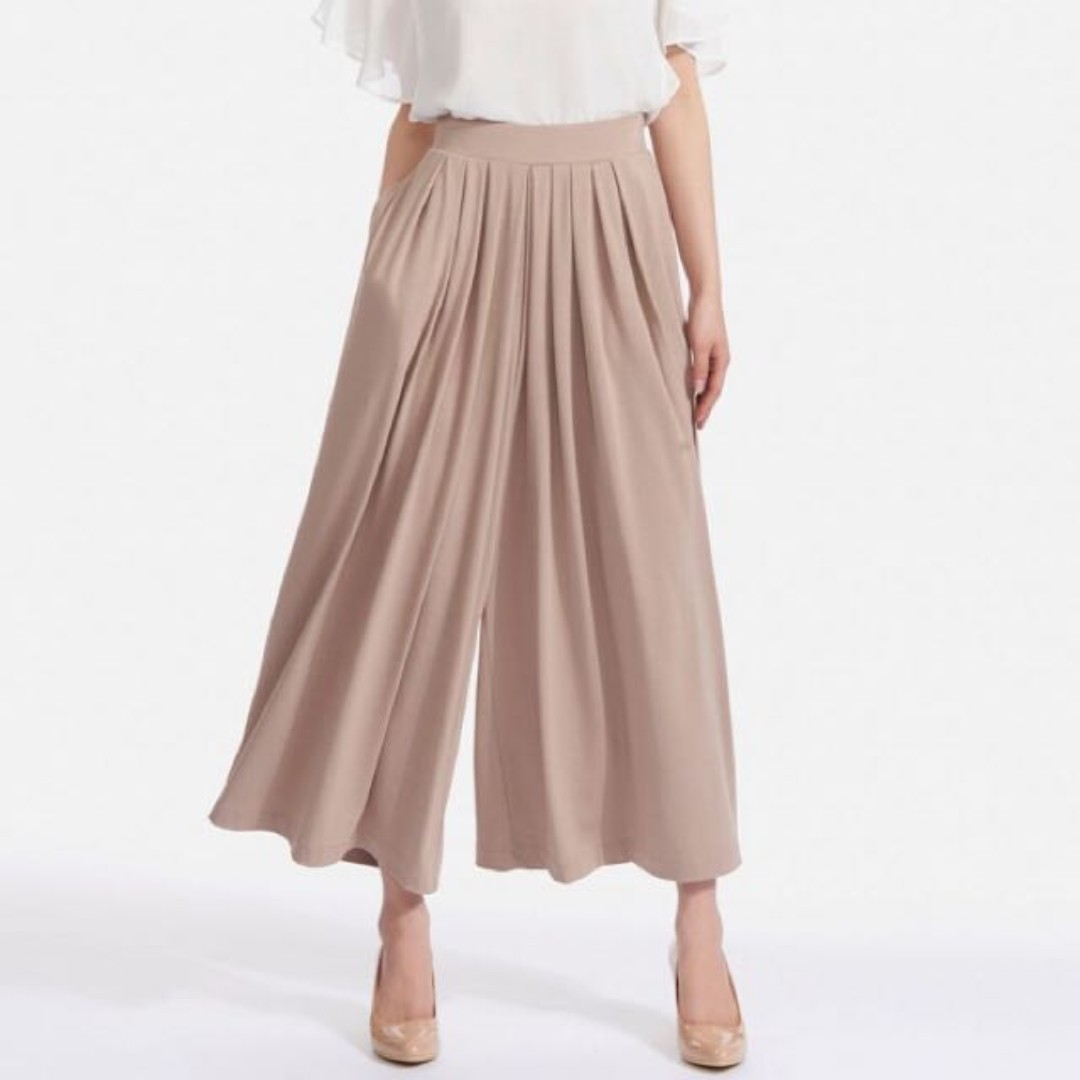 uniqlo flare pants