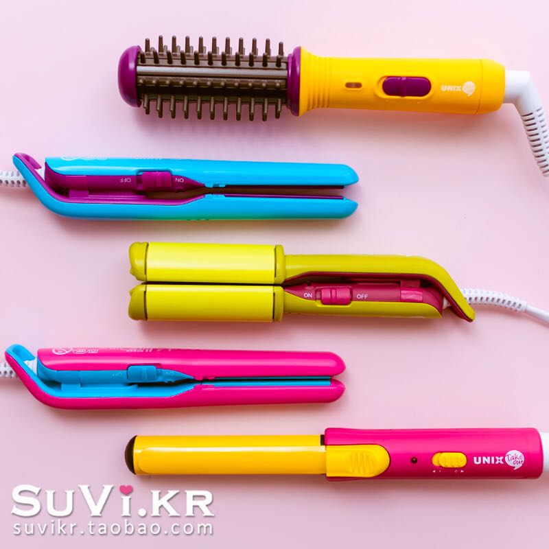 Unix curling iron store