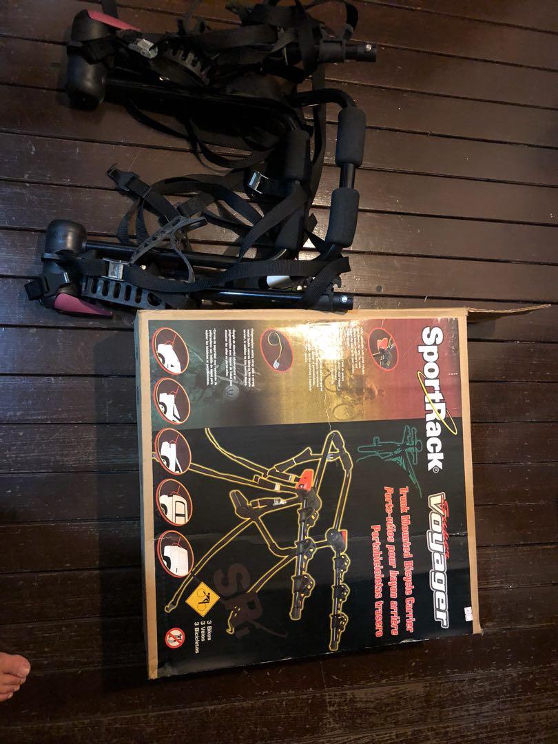 Sportrack voyager sale bike rack